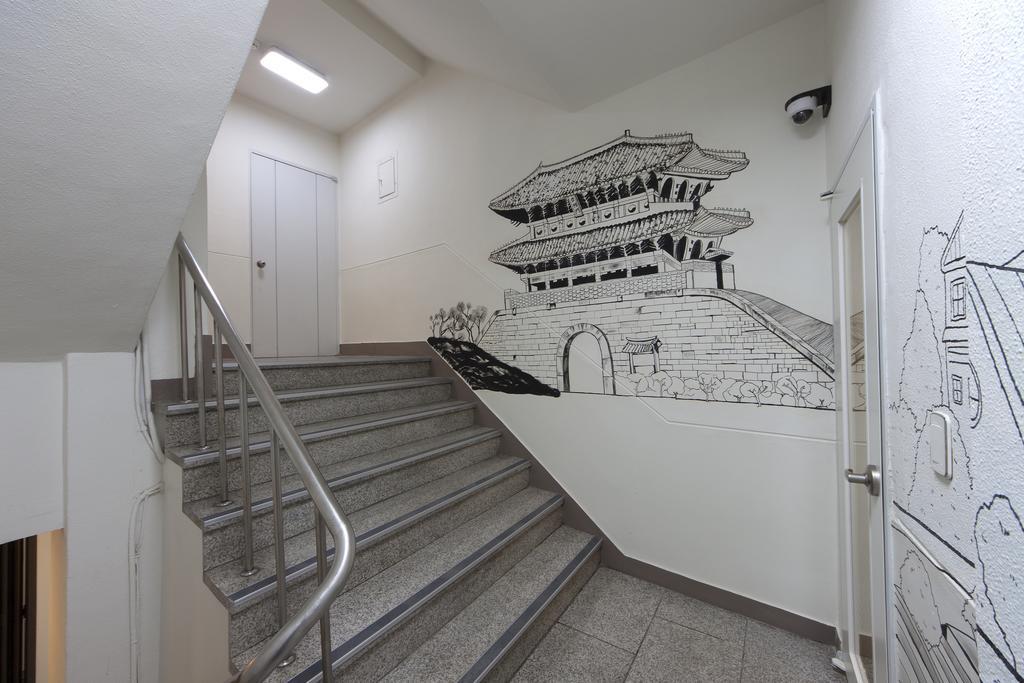 K-Guesthouse Myeongdong 1 Seul Dış mekan fotoğraf