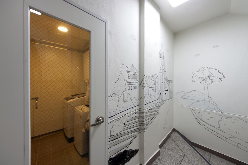 K-Guesthouse Myeongdong 1 Seul Dış mekan fotoğraf