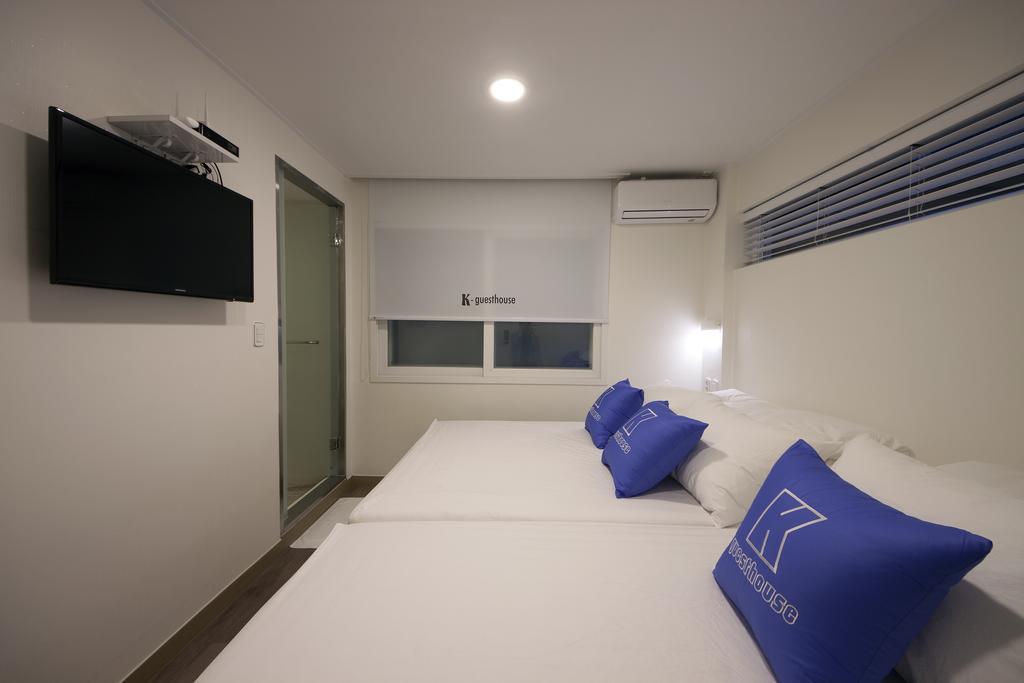 K-Guesthouse Myeongdong 1 Seul Oda fotoğraf