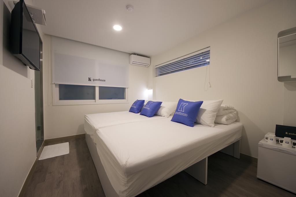 K-Guesthouse Myeongdong 1 Seul Oda fotoğraf