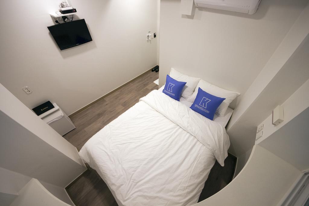 K-Guesthouse Myeongdong 1 Seul Dış mekan fotoğraf