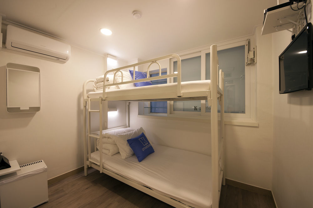 K-Guesthouse Myeongdong 1 Seul Dış mekan fotoğraf